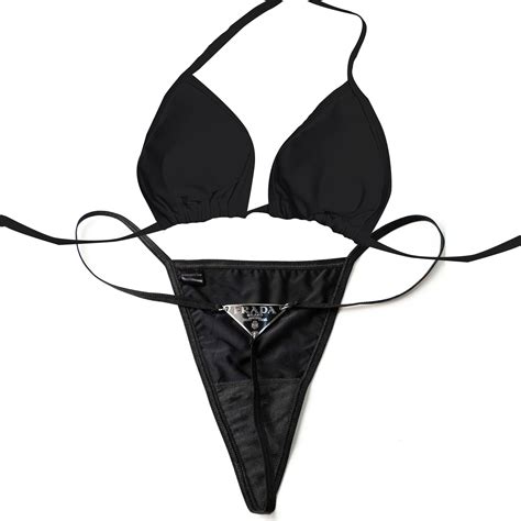 prada bikini thong